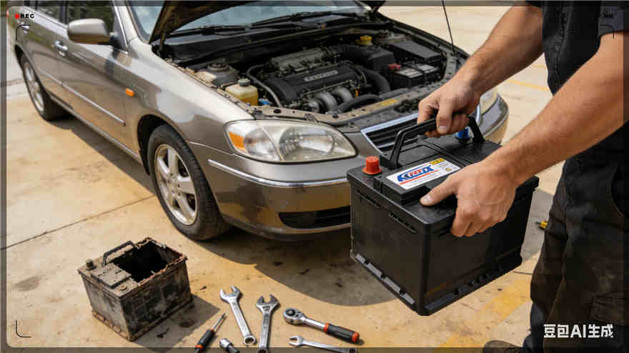 雄县道路脱困拖车【案例】